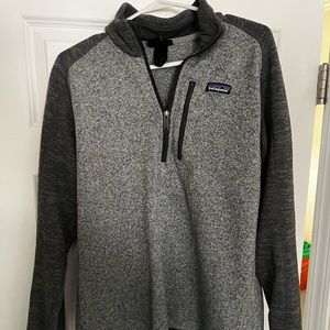 Patagonia Better Sweater 1/4 Zip Mens Fleece
